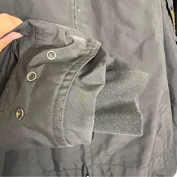 Zero Restriction Golf Jacket Gore-Tex Men’s Size Large Black Full Zip - Picture 5 of 8